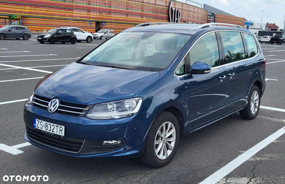 Volkswagen Sharan 2.0 TDI DSG BlueMotion Technology Ocean - 1