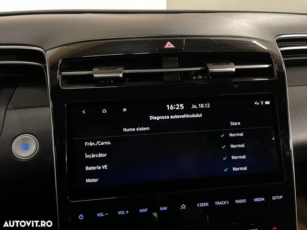 Hyundai Tucson PHEV 1.6 l 265 CP 4WD 6AT Luxury - 18