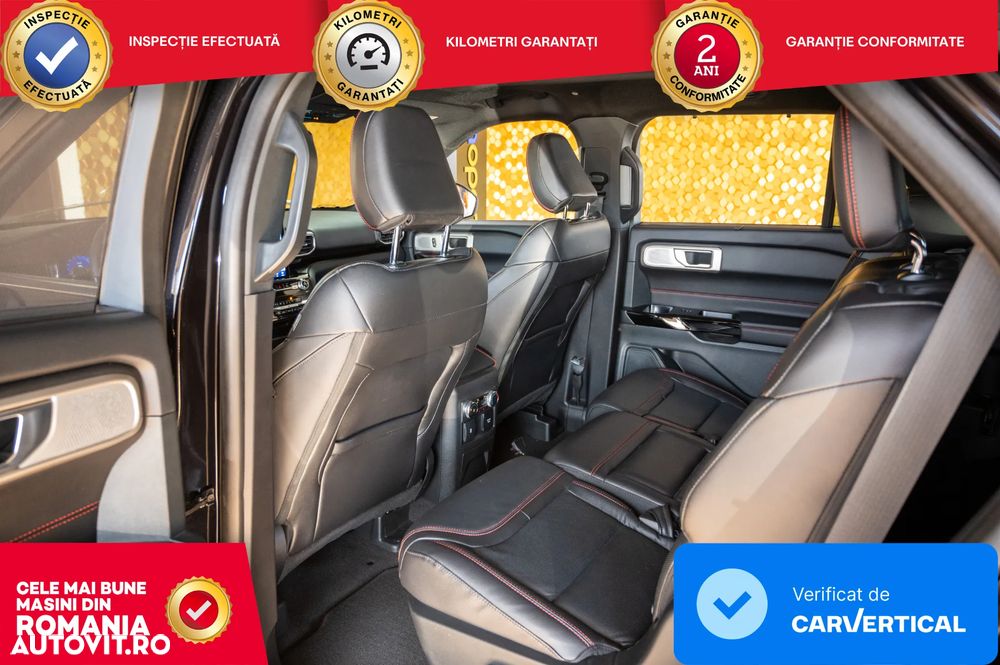 Ford Explorer EcoBoost Plug-in Hybrid PLATINUM - 27