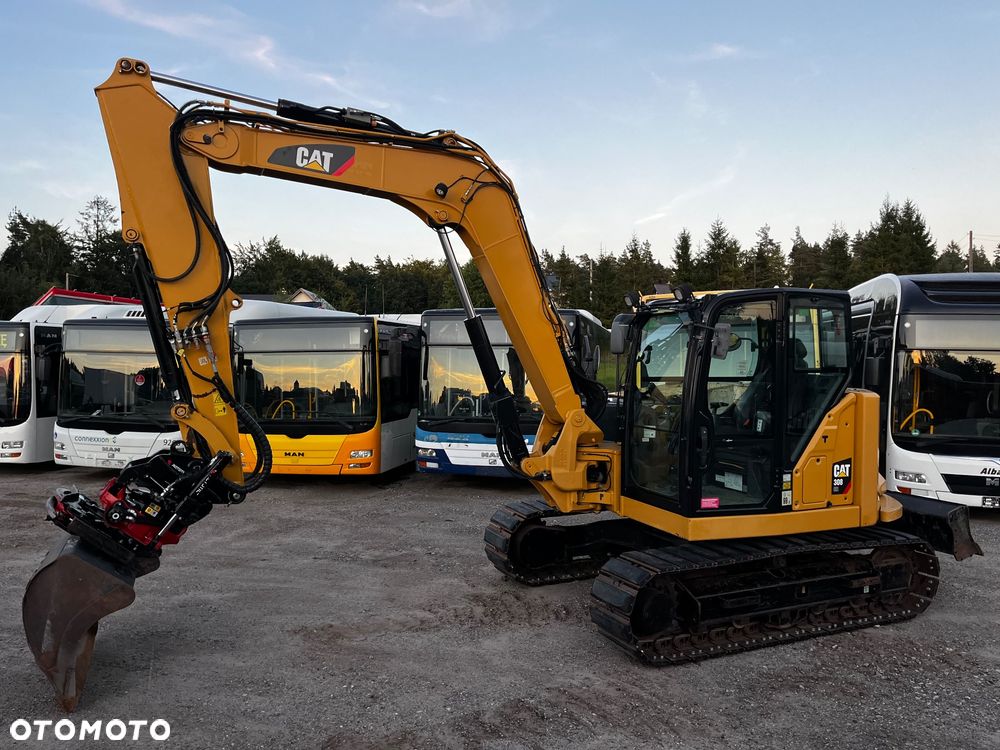 Caterpillar 308 - 1