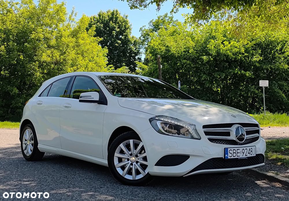 Mercedes-Benz Klasa A 180 BlueEfficiency Edition Style - 1