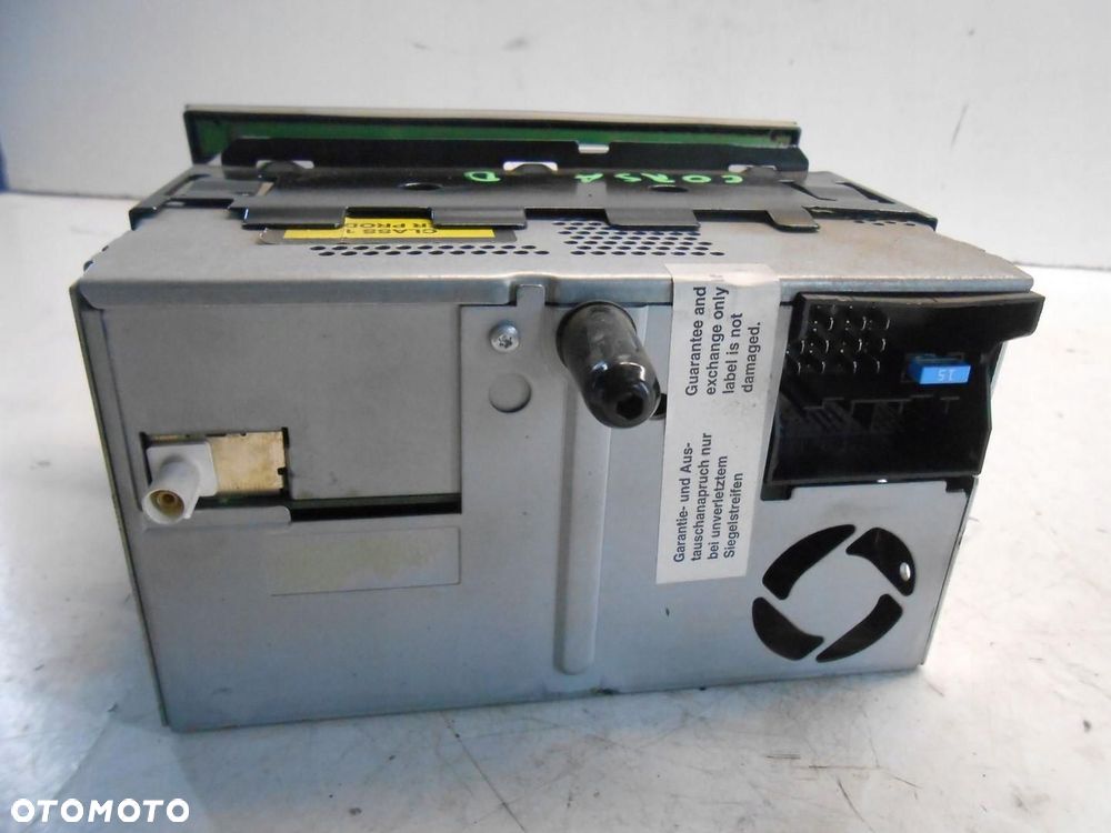 radio cd opel corsa d # - 3