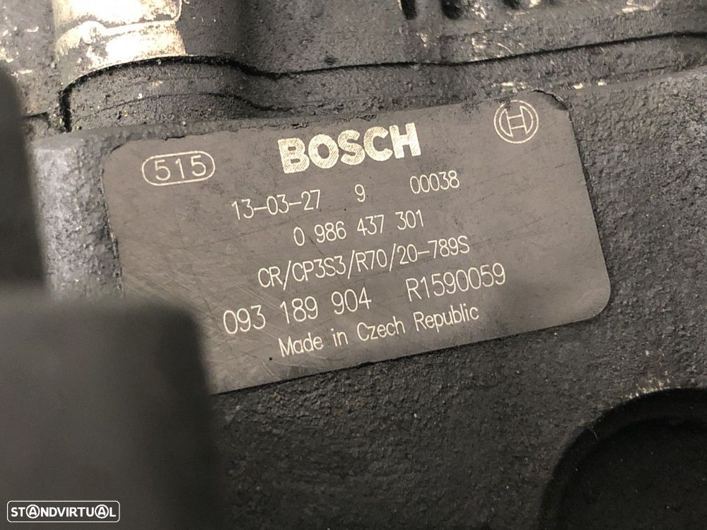 Bomba Injetora RENAULT TRAFIC II 1.9 dCi 100 0986437301 MOTOR F9Q760 - 4