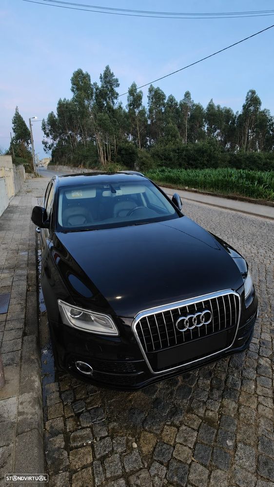Audi Q5 2.0 TDI S-line - 1