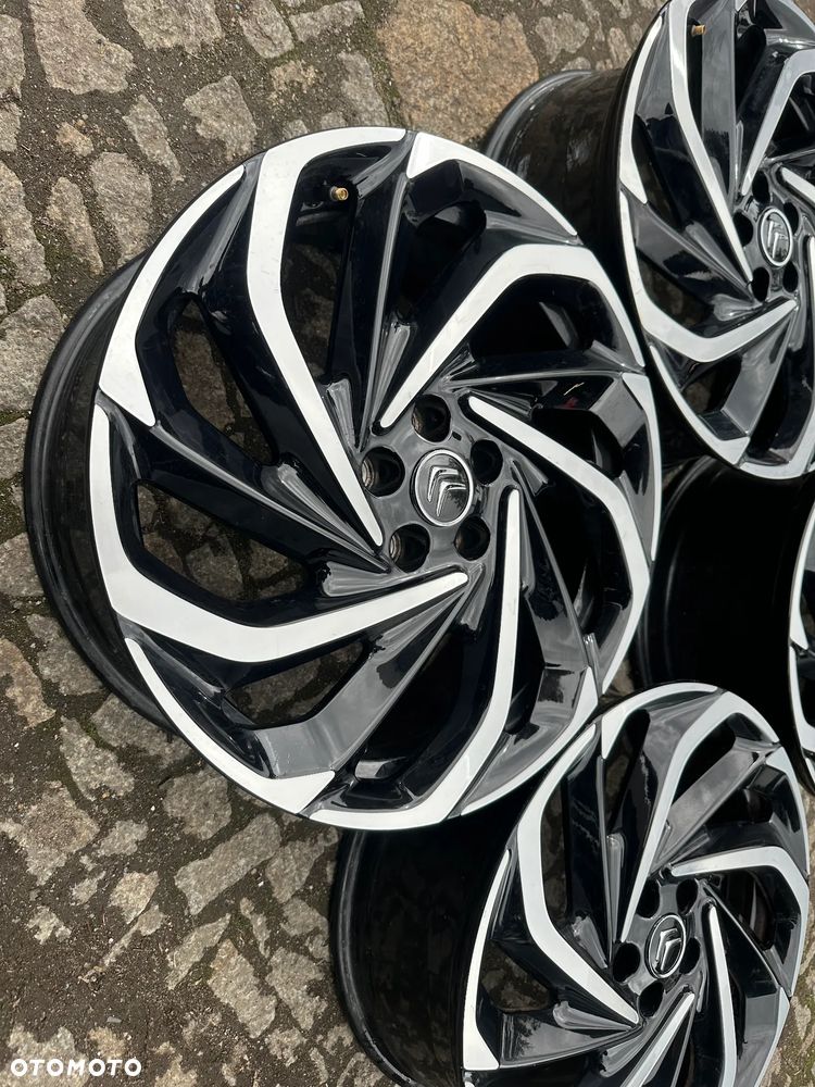Felgi Citroen 19 DS Peugeot Crossback DS7 5x108 - 4