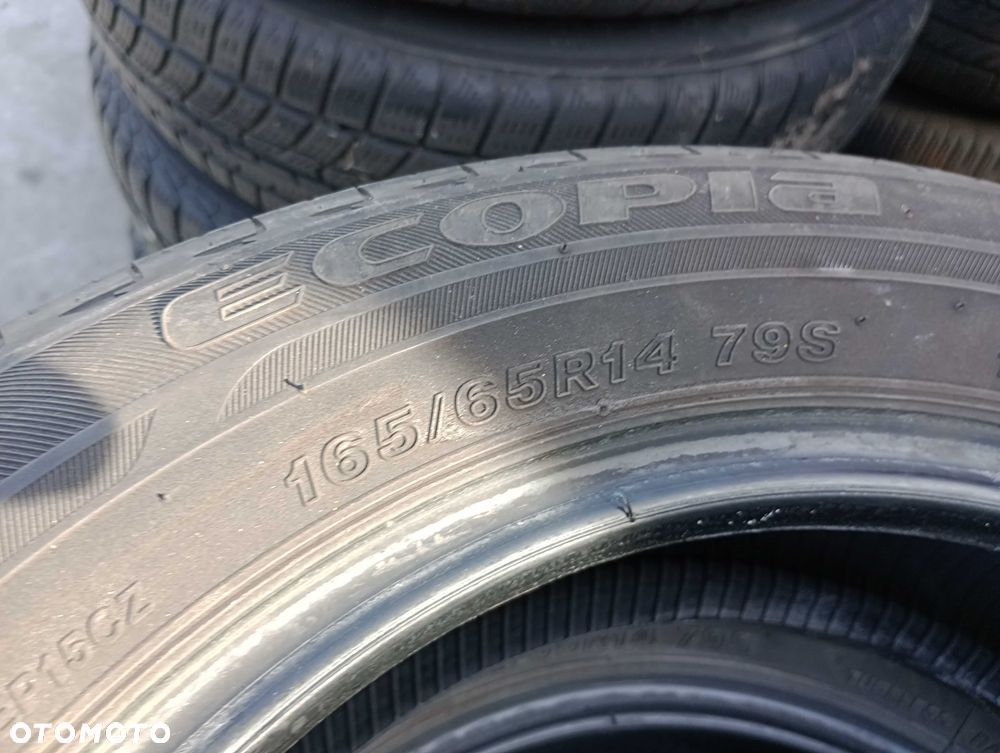 Opony letnie 165x65 R14 BRIDGESTONE lato 165/65/14 - komplet 4 sztuki - 5