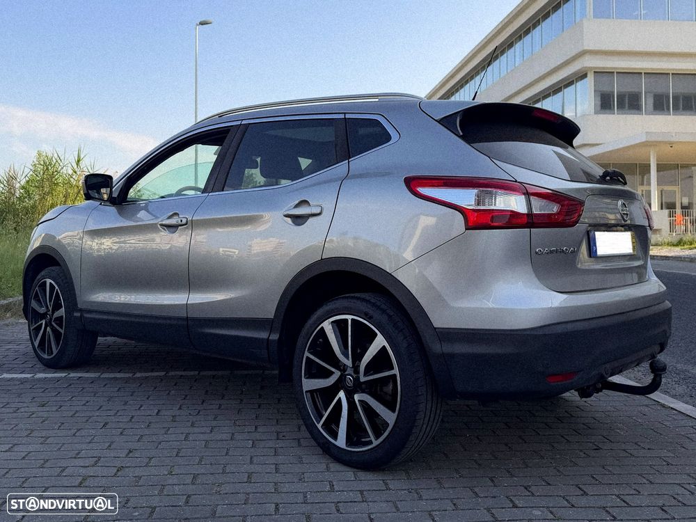 Nissan Qashqai 1.6 dCi Tekna Premium Pele S P.Preta - 1