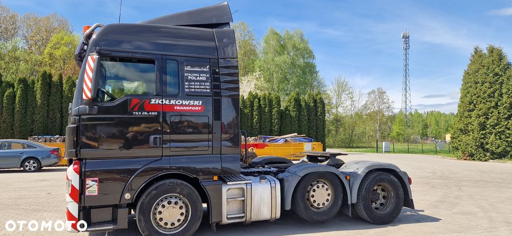MAN TGX 26.480 - 2