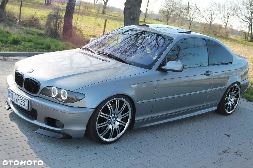 BMW 3 E46 M PAKIET SPLITTERY DOKŁADKI ZDERZAKA 2 SZTUKI PODKŁAD - 5