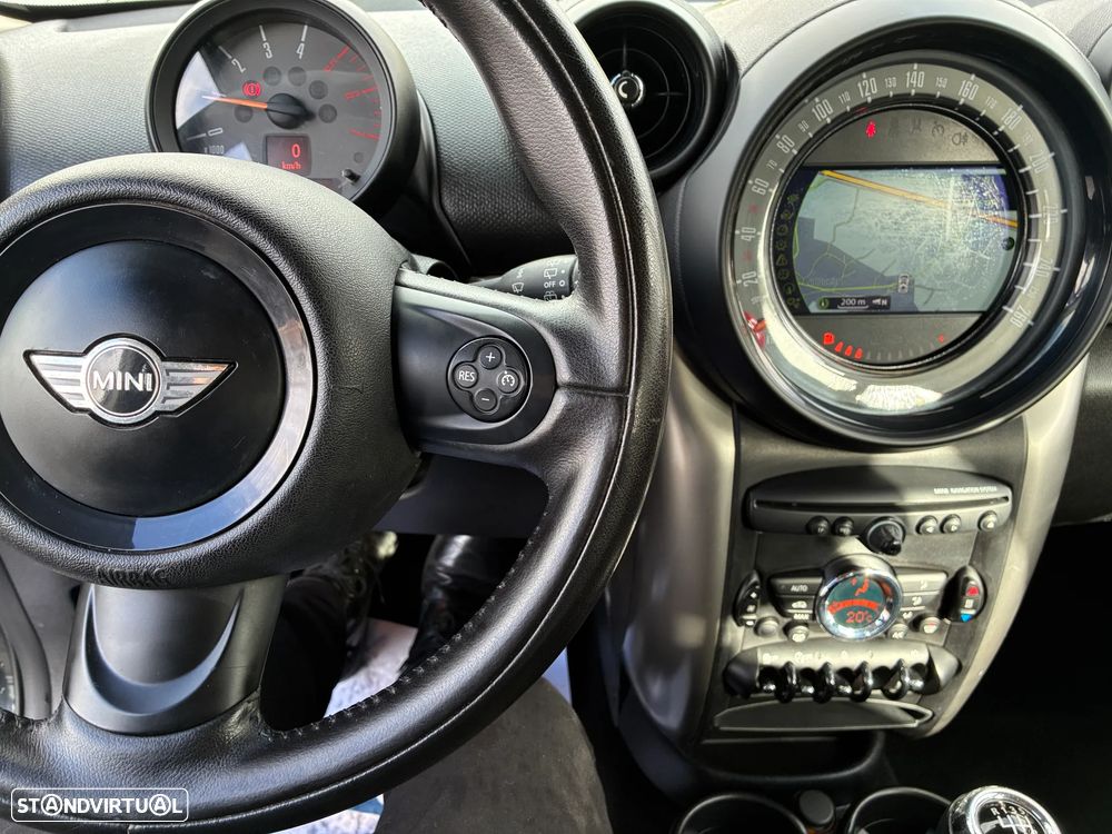 MINI Countryman Cooper D Park Lane Chili - 11