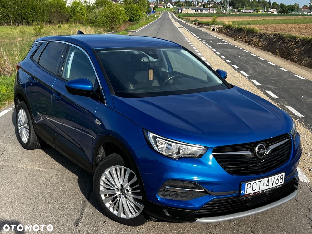 Opel Grandland X 1.2 Start/Stop Automatik Business INNOVATION - 10