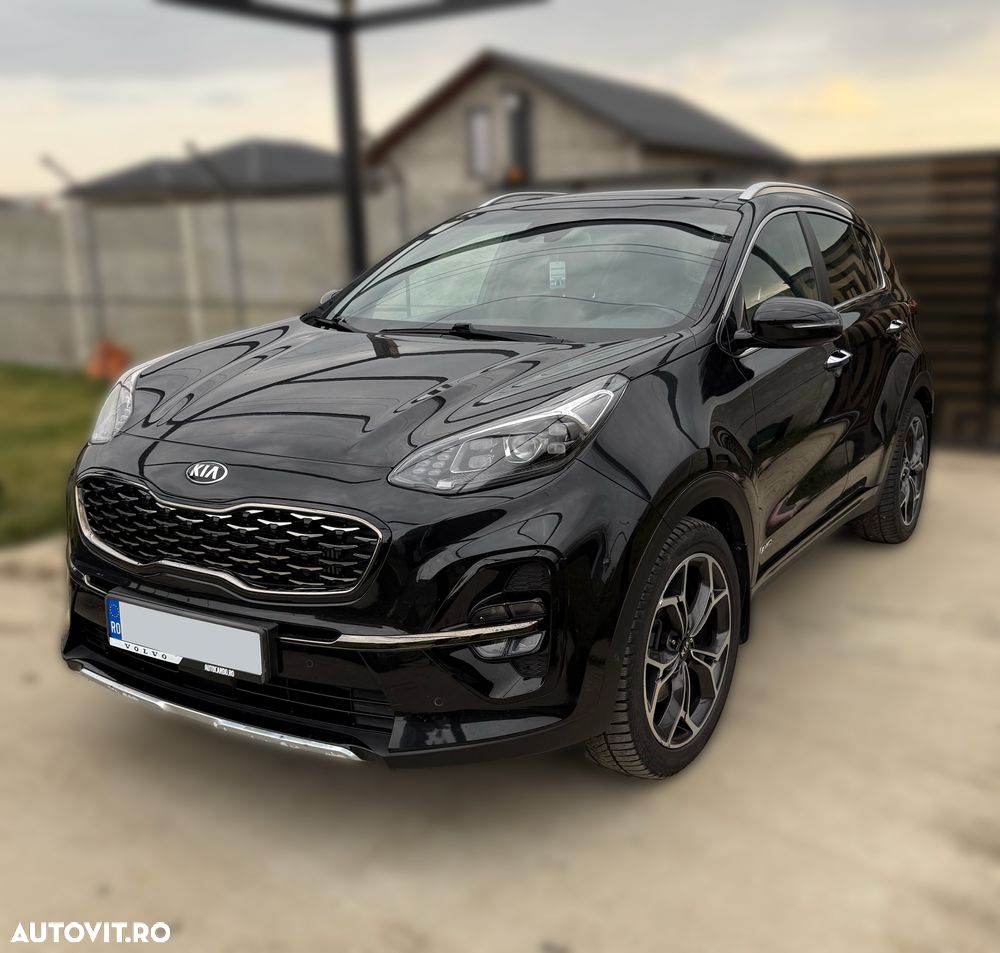 Kia Sportage 2.0 DSL 8AT HP 4x4 GT Line - 2