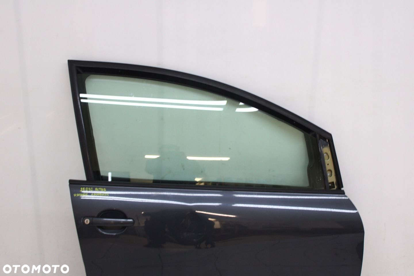 SEAT ALTEA 04R- DRZWI PRAWE PRZEDNIE PRAWY PRZÓD LS7Z - 2