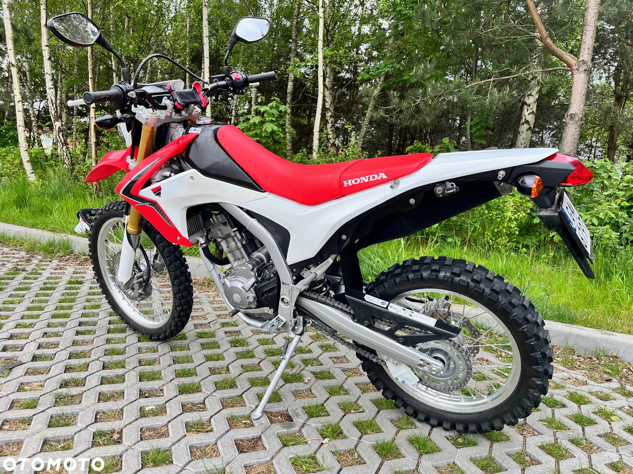 Honda CRF