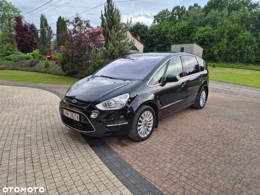 Ford S-Max 2.0 TDCi DPF Platinium X - 1