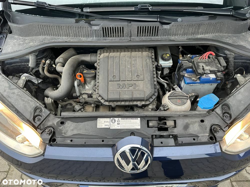 Volkswagen up! black - 7