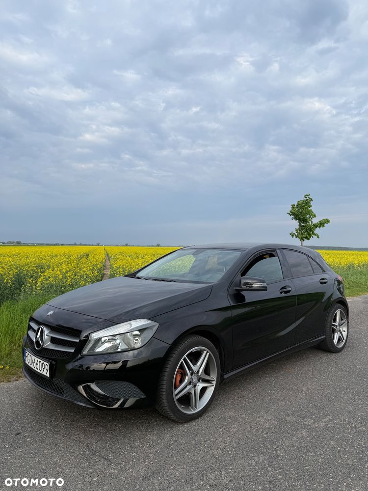 Mercedes-Benz Klasa A 160 CDI AMG Line - 2