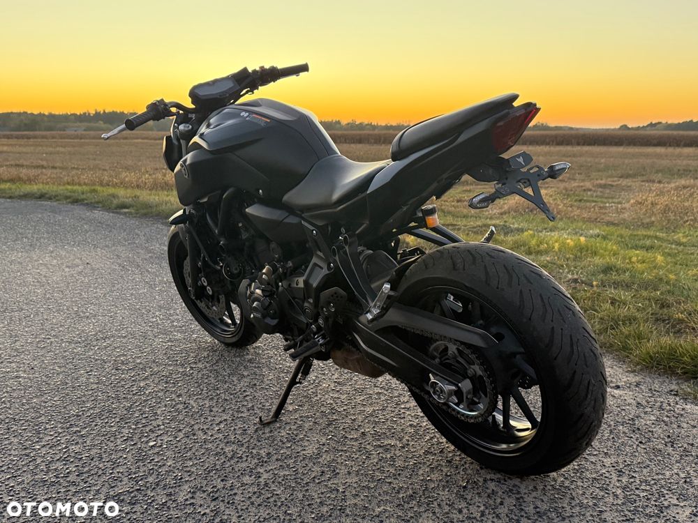 Yamaha MT