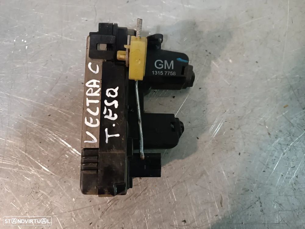 FECHO DE PORTA OPEL VECTRA C / SIGNUM - FRENTE ESQUERDO / DIREITO . TRAS ESQ / DTO - 1