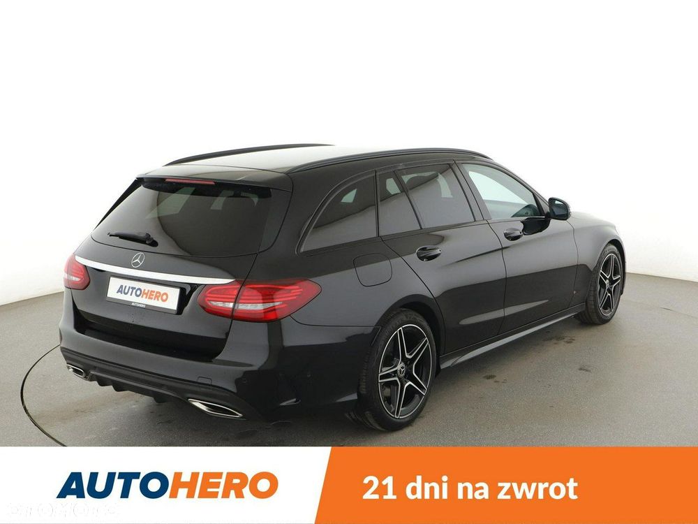 Mercedes-Benz Klasa C 300 4Matic 9G-TRONIC Night Edition - 8