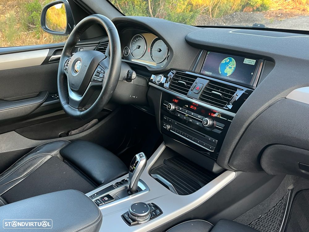BMW X3 18 d sDrive xLine Auto - 25