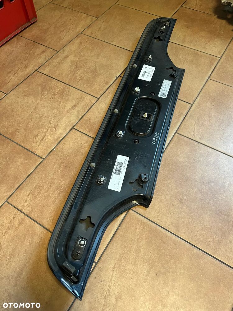 BMW 7 G11 G12 DOLNA LISTWA BAGAŻNIKA 7379945 - 3