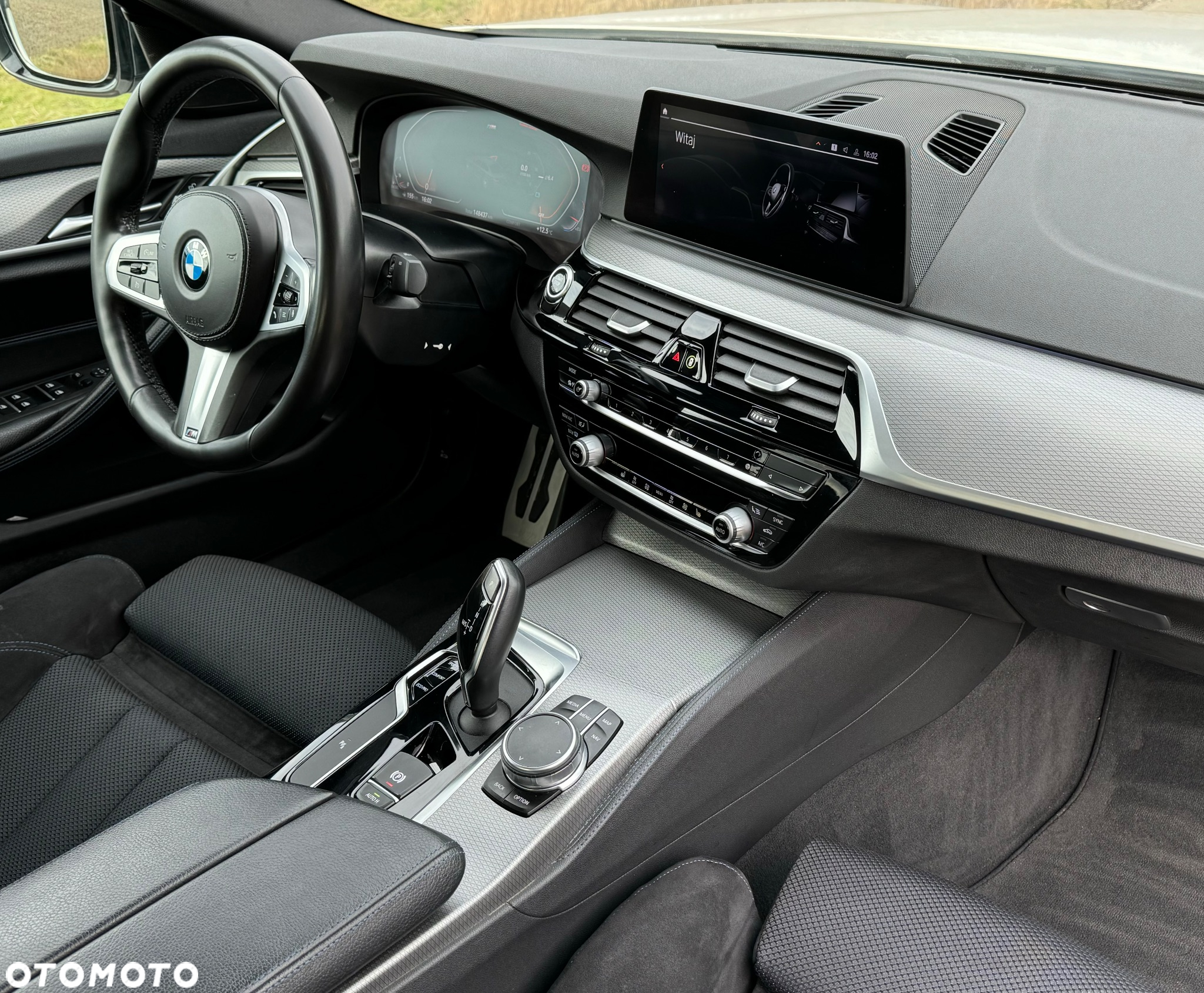 BMW Seria 5 520d xDrive M Sport sport - 20