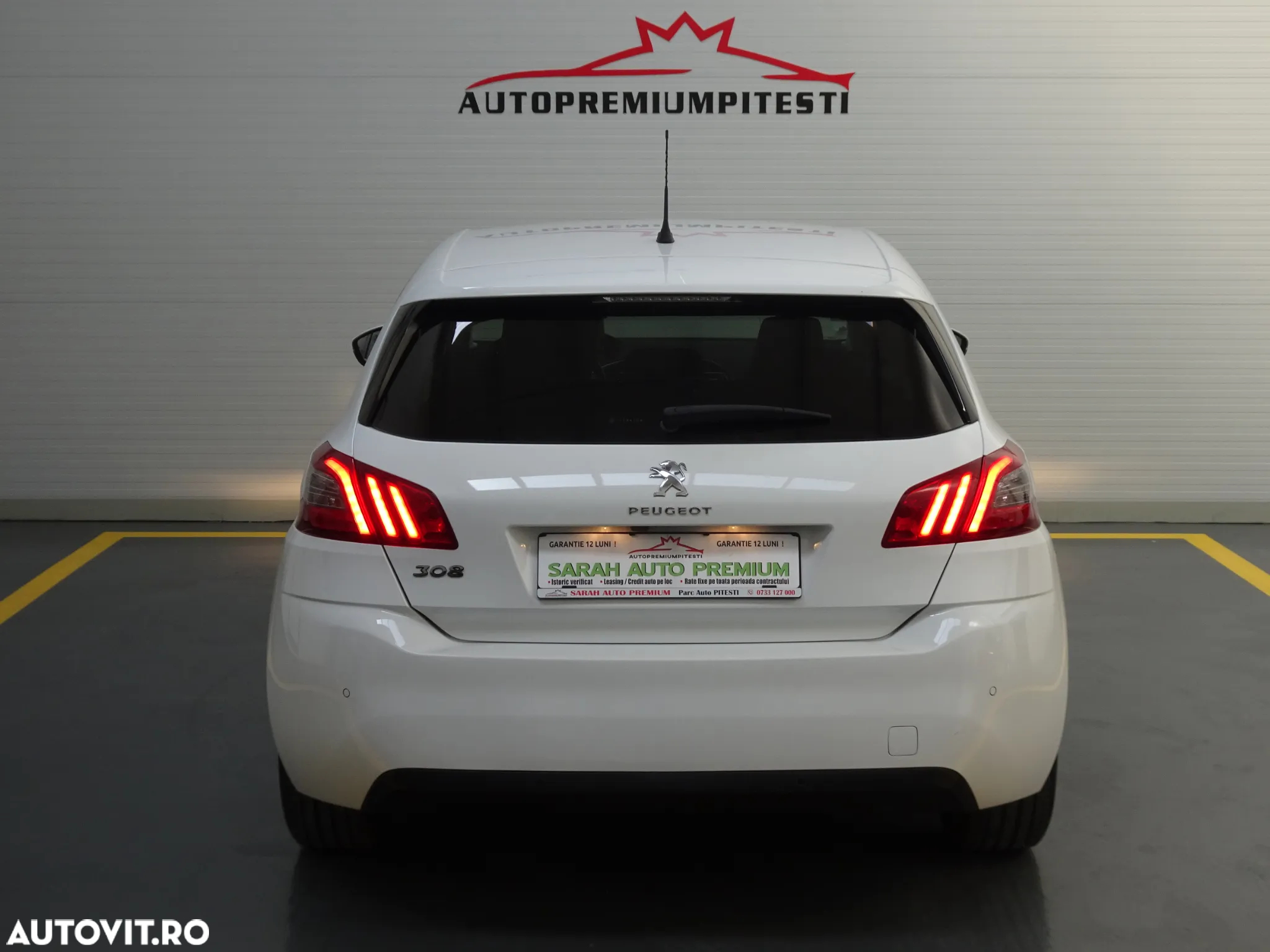 Peugeot 308 1.2 L PureTech Turbo S&S Allure - 9