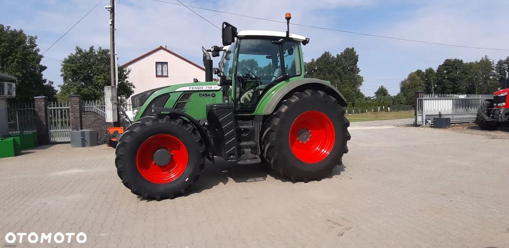 Fendt 718 Vario - 2