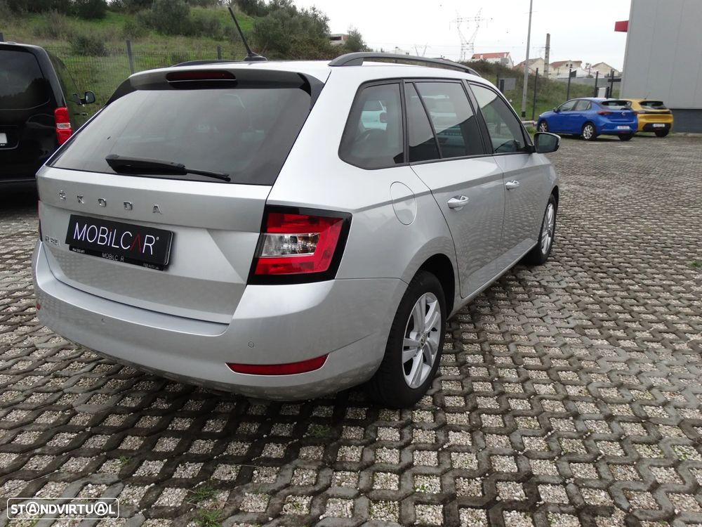 Skoda Fabia Break 1.0 TSI Style DSG - 8
