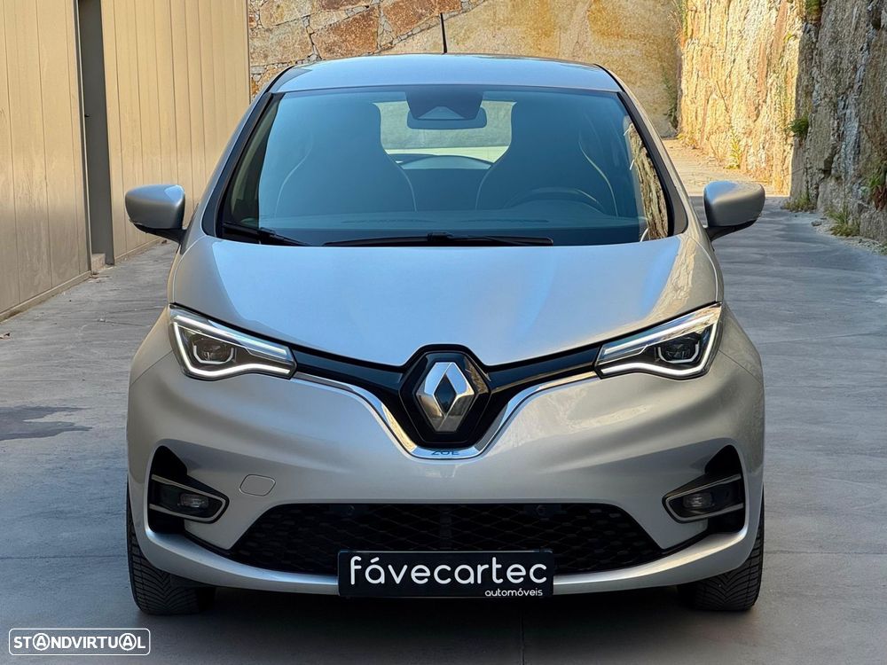 Renault Zoe (c/ Bateria) Exclusive 50 - 3