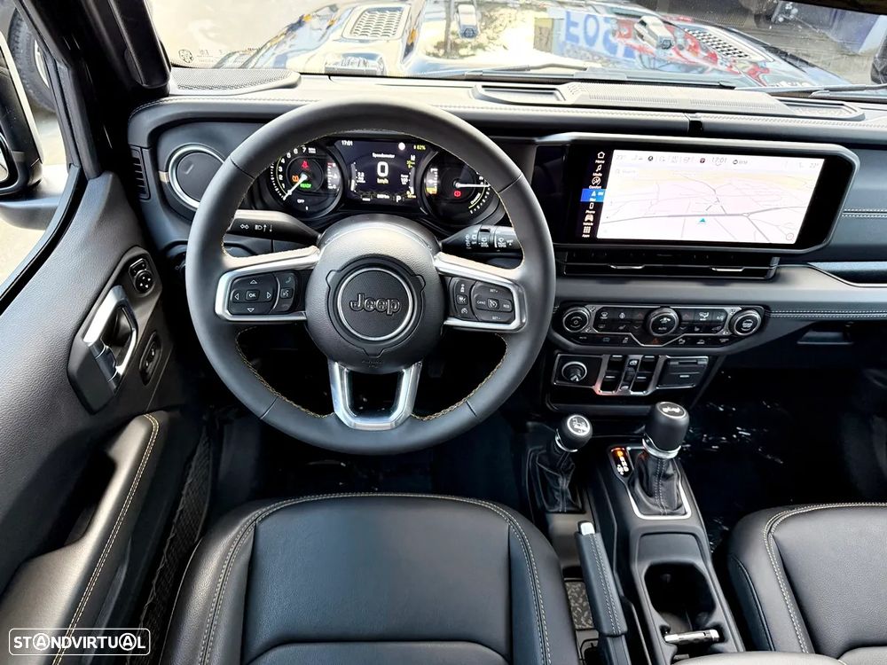 Jeep Wrangler Unlimited 2.0 TG 4xe Sahara - 11