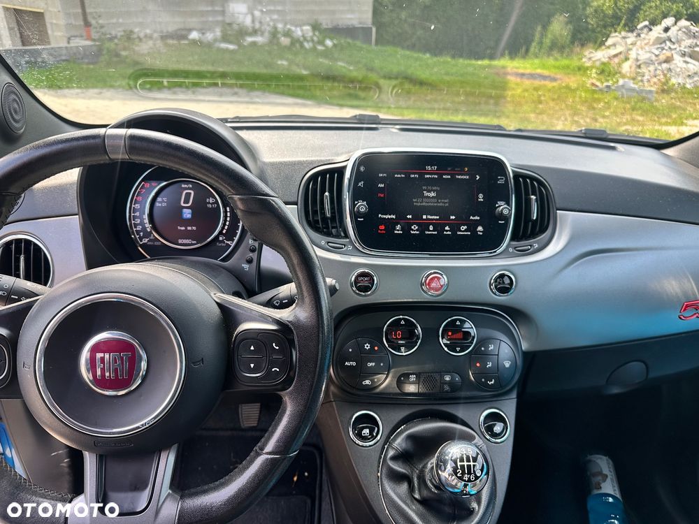 Fiat 500 500S 0.9 SGE S&S - 7