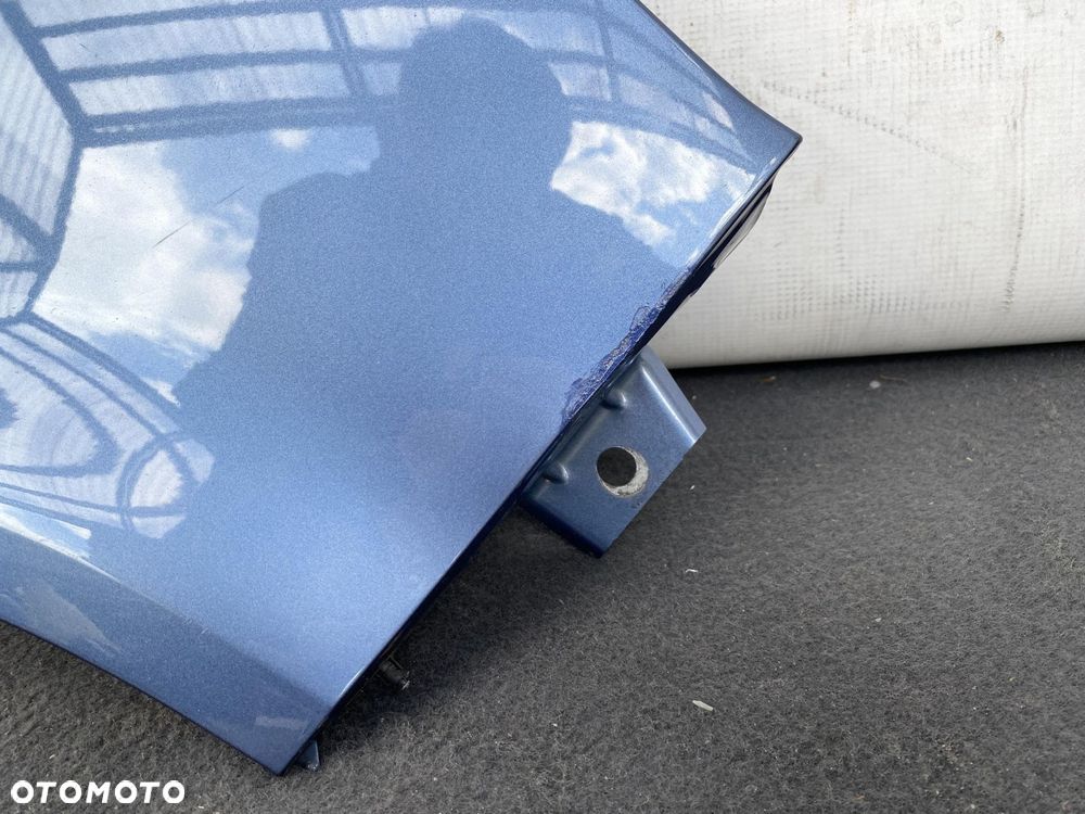 VW TRANSPORTER T6 15- BŁOTNIK PRZEDNI PRZÓD PRAWY NIEBIESKI BŁĘKITNY - 3