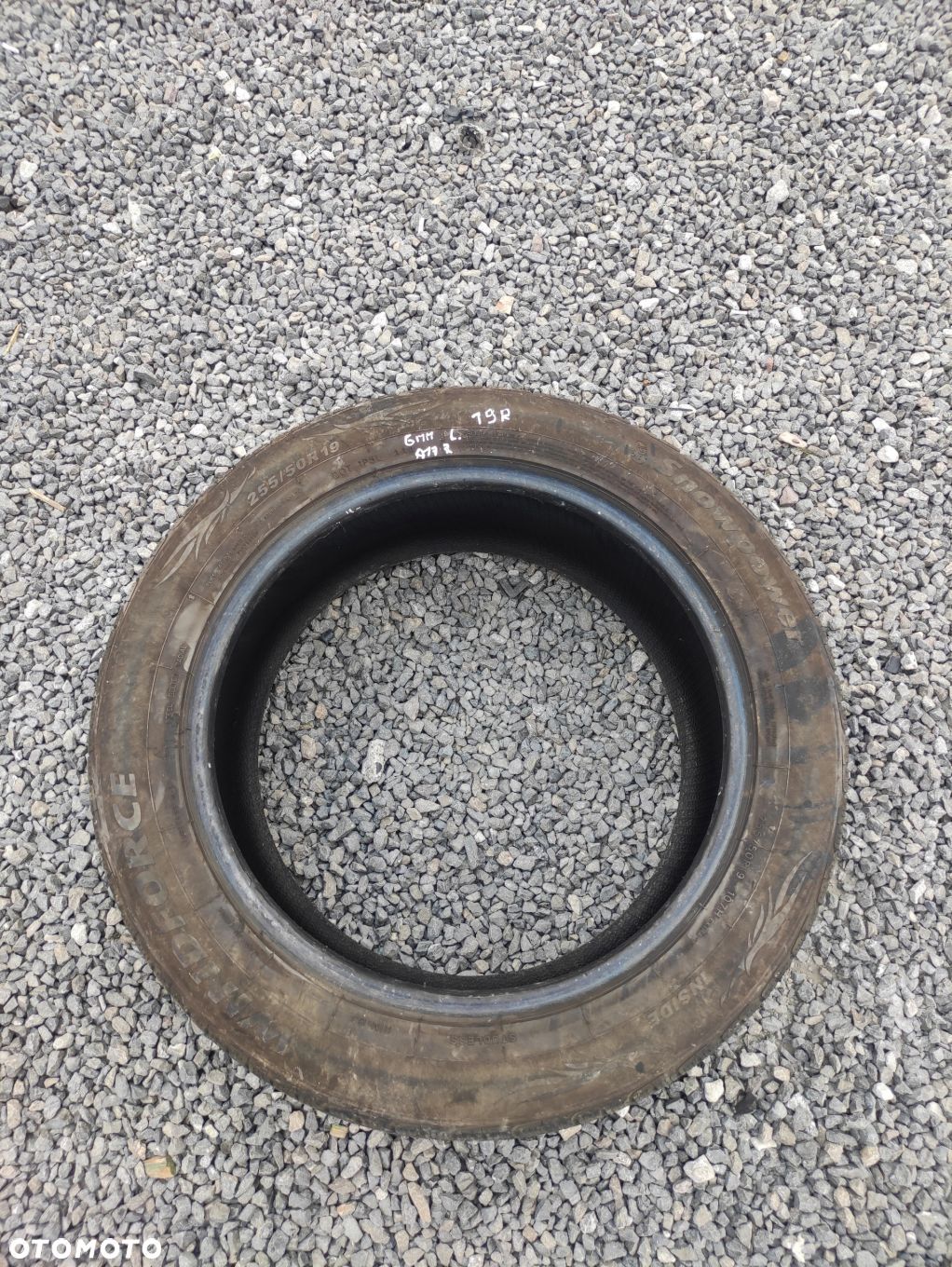OSŁONA OPONA ZIMOWA WINDFORCE 255 50 19 6MM 2019 ROK - 1