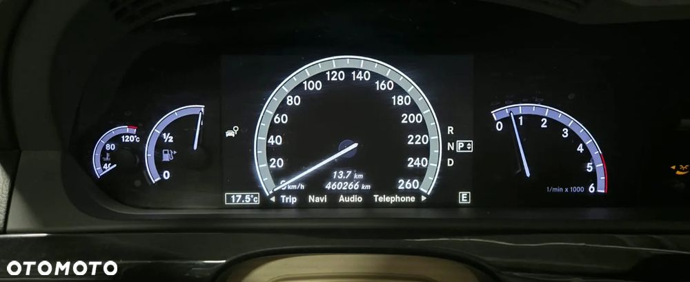 Mercedes-Benz Klasa S 350 BlueTec 4-Matic - 7