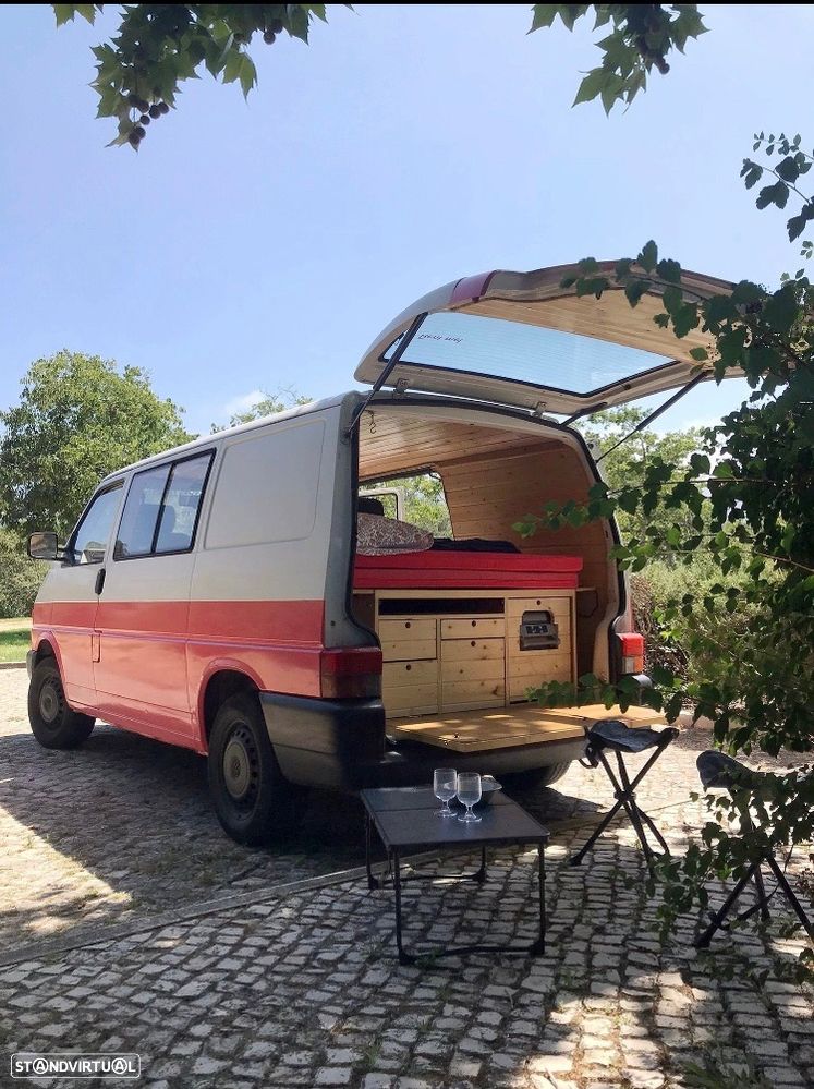 VW Transporter 1.9 TD Kombi - 10