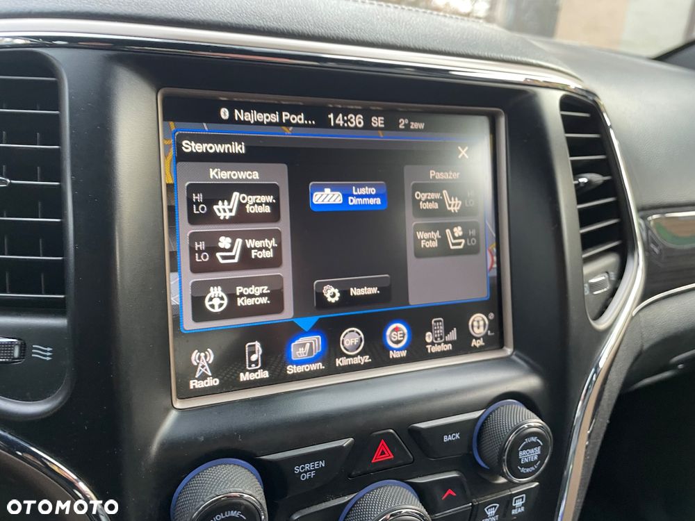 Jeep Grand Cherokee 3.0 V6 Multijet 4WD Automatik Overland - 20