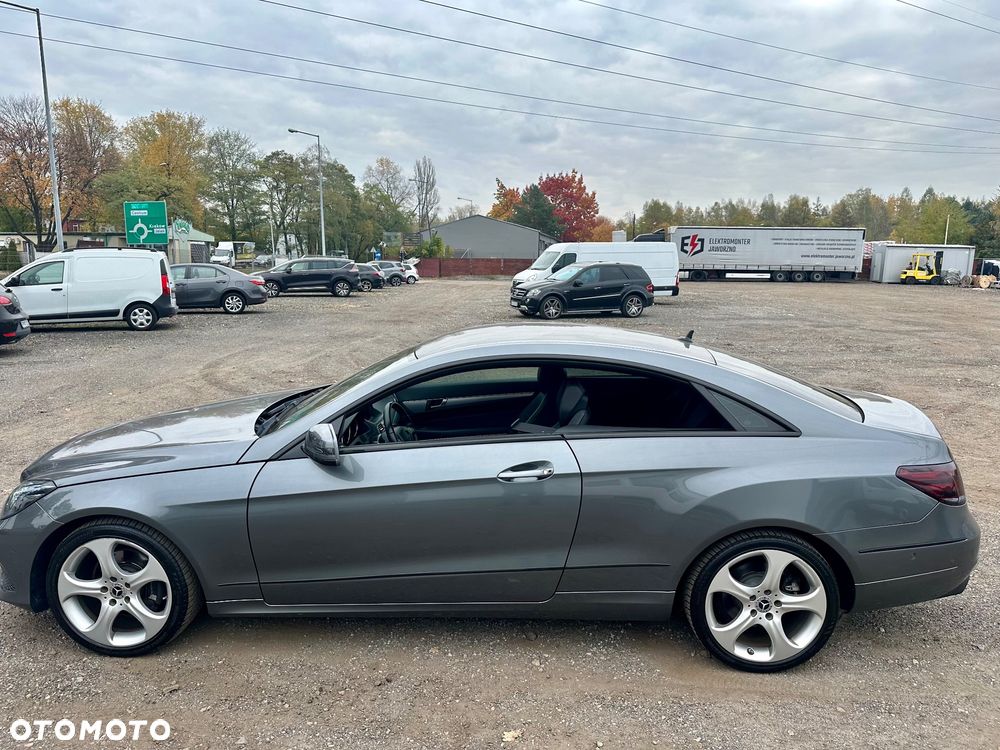 Mercedes-Benz Klasa E 200 Coupe 7G-TRONIC Sport Edition - 11