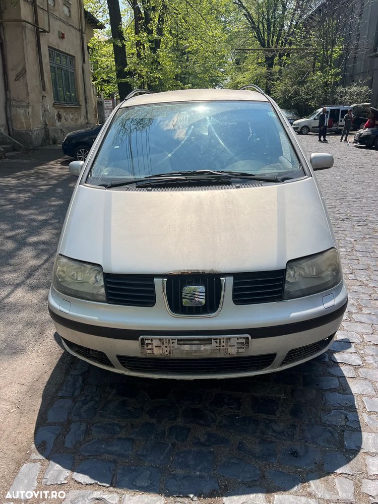 Dezmembrez Seat Alhambra automat 2001 gri argintiu 1,9 TDI 85KW AUY - 9