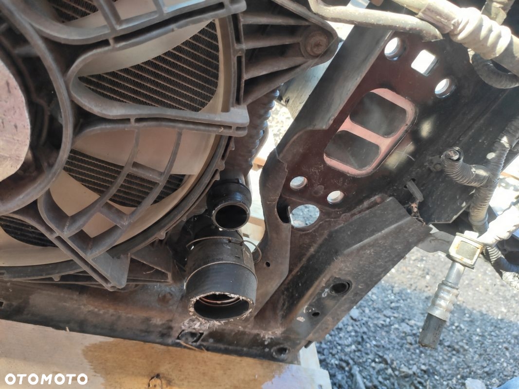 JEEP CHEROKEE KL 2.0 CRD PAS PRZEDNI BELKA CHŁODNICE WENTYLATOR KOMPLET - 7