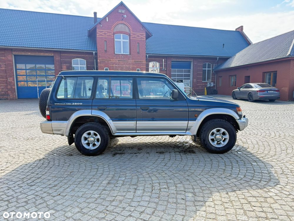 Mitsubishi Pajero 2.8 TD GLS 4os - 2