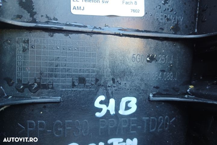 Cotiera 5G0864251J Volkswagen VW Golf 7 [2012 - 2017] Variant wagon 5 - 5