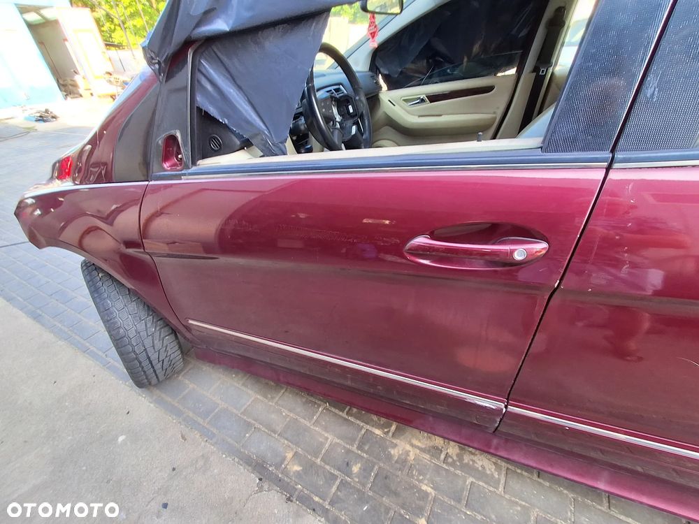 SPRZEDAM MERCEDES B-KLASA W245 LEWE PRZEDNIE DRZWI KOLOR 597 BEZ KOROZJI - 2