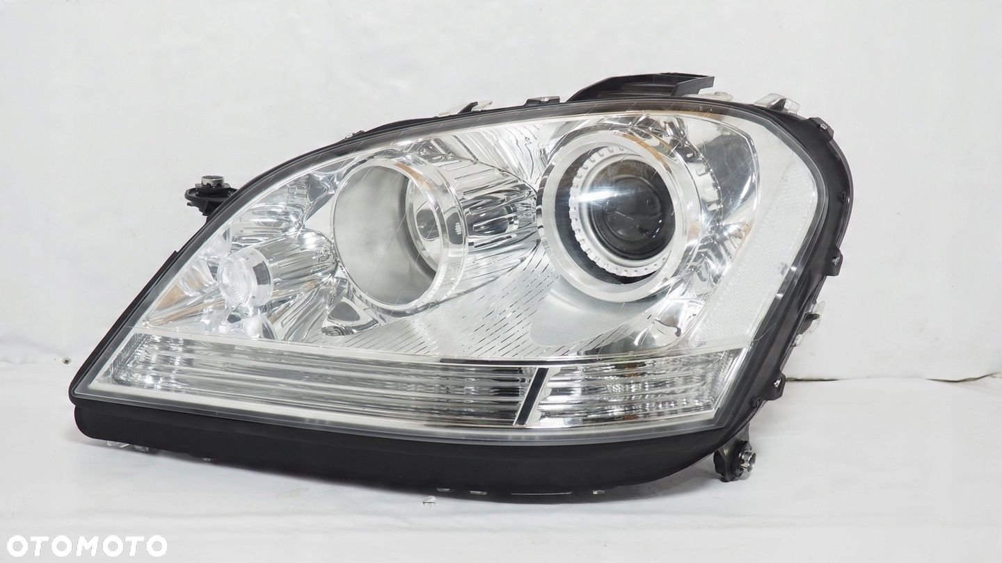 Mercedes ML W164 lampa Bi Xenon lewa przód - 2