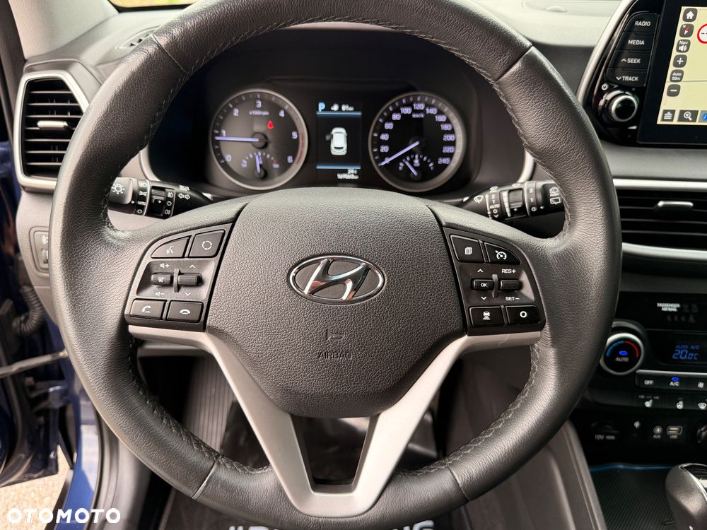 Hyundai Tucson 2.0 CRDi 48V Premium 4WD - 33