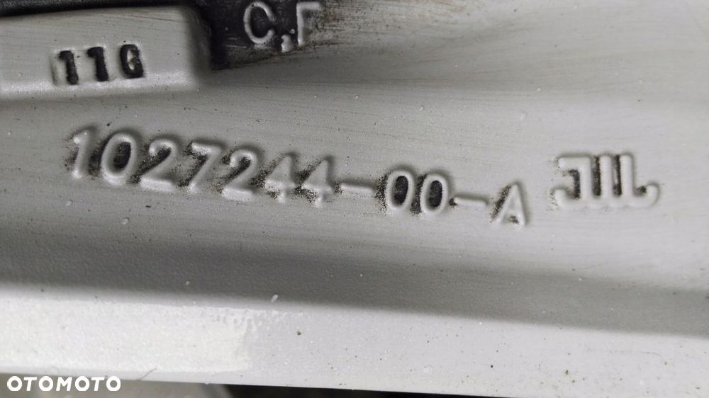 TESLA MODEL X KOLA FELGI 20x10J, 20x9J ET35 - 8