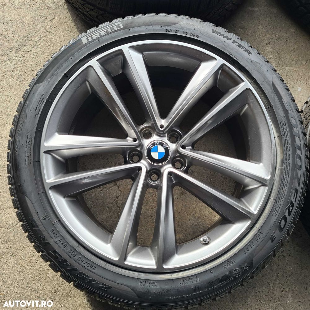 Roti/Jante/Jenti originale BMW Seria 5 | 6 GT | 7 | 245/45 R19 - 2