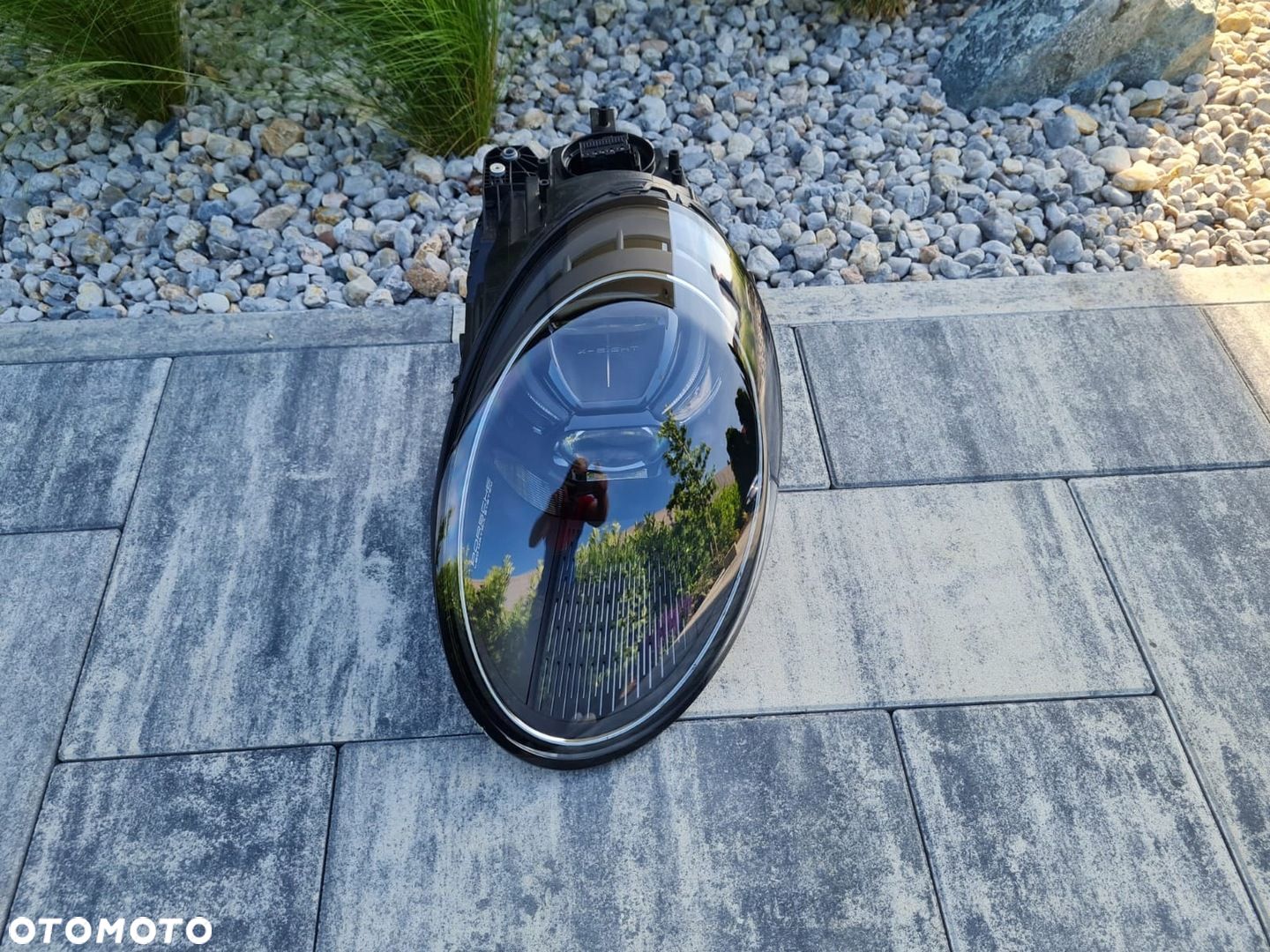 PORSCHE 911 992 CARERA GT3 TURBO Lampa lewa przód Full Led Matrix - 1