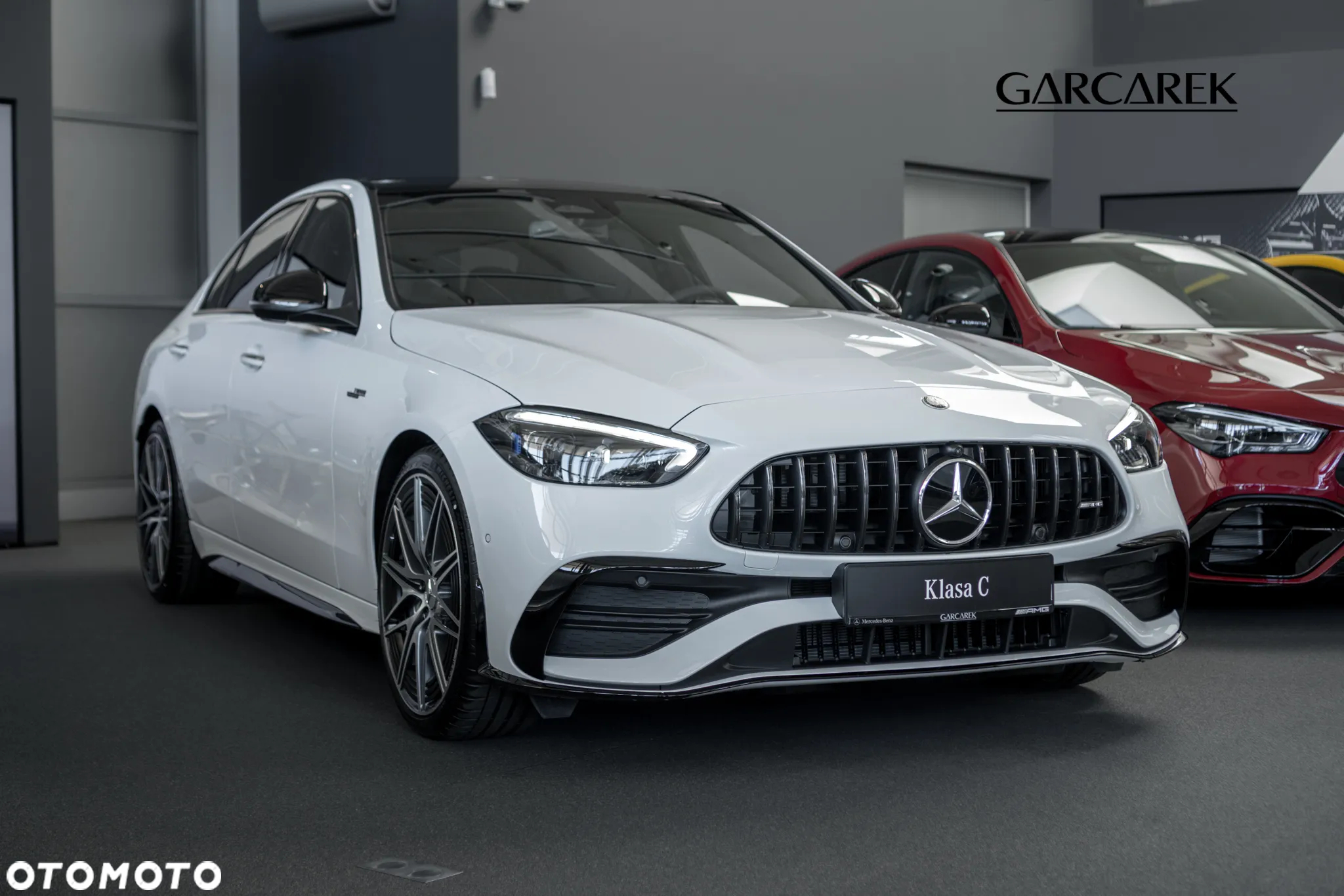 Mercedes-Benz Klasa C AMG 43 mHEV 4-Matic - 10